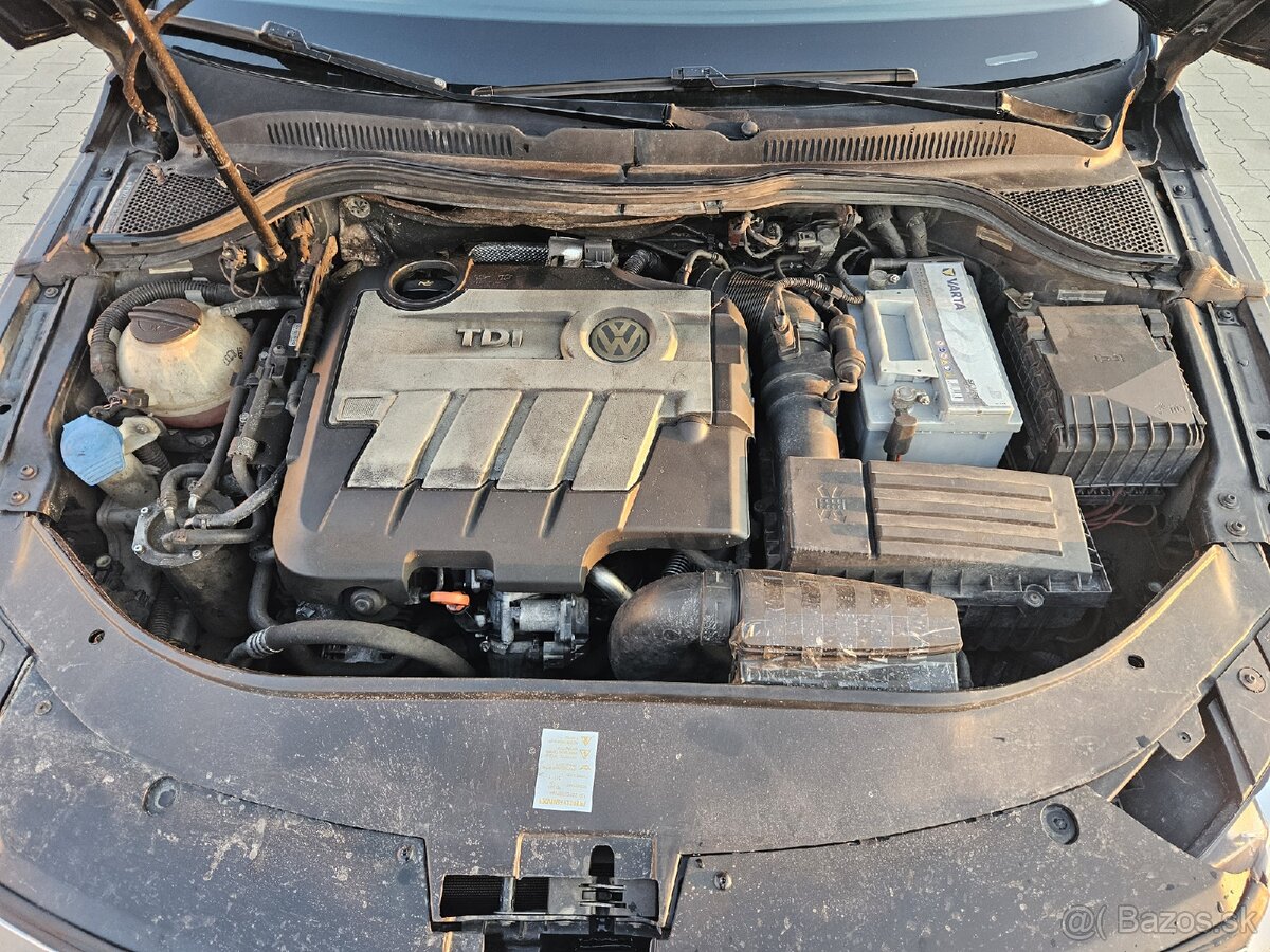 VW Passat CC 2.0TDi 125 kw 4x4 Automat DSG 2010 - 20