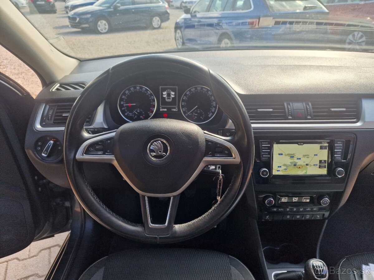 Škoda Rapid Spaceback 1.4 TDi 90k M5 Ambition (diesel) - 20
