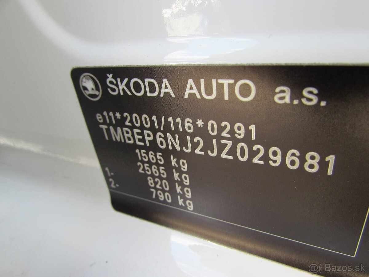 Škoda Fabia 1.0 TSI Ambition - odpočet DPH - 20