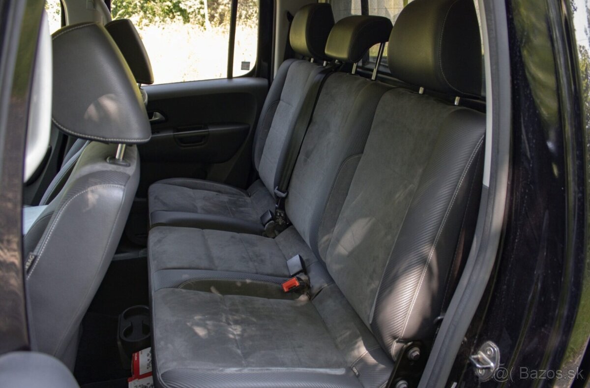 Volkswagen Amarok 2.0 BiTDI 132 kW 4MOTION - 20