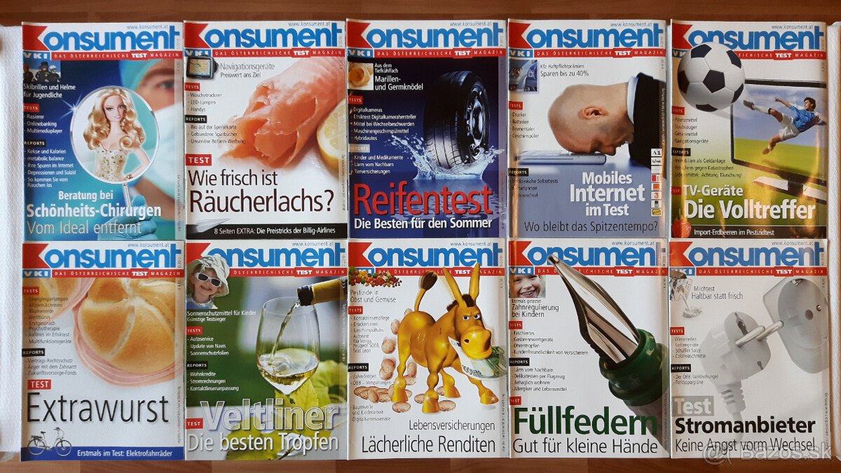 Plus 7 dní , Pravda, Konsument - 20