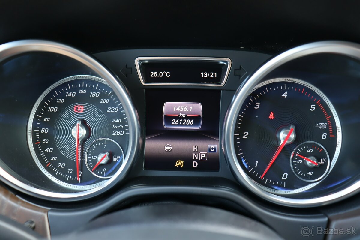 Mercedes-Benz GLE SUV 350d 4matic A/T - 20