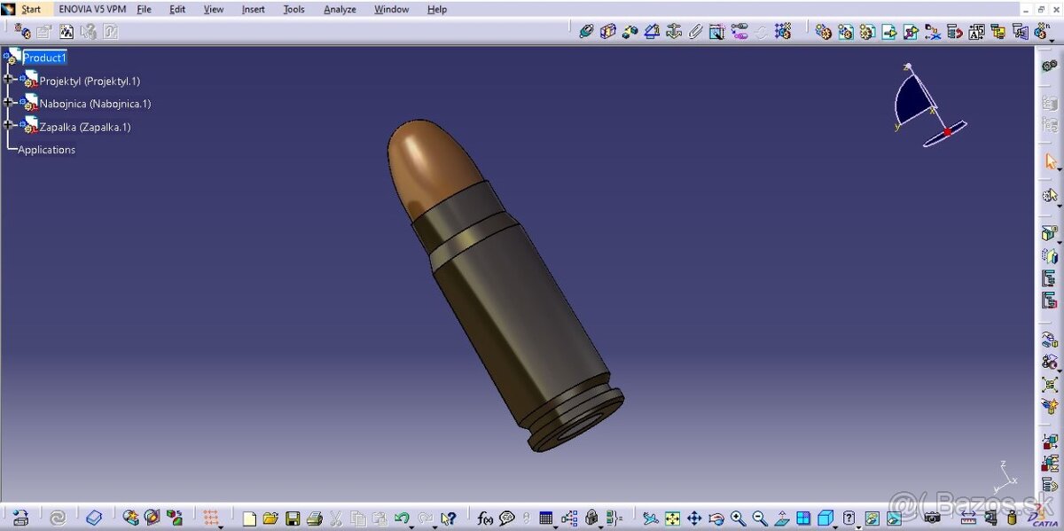 Skolenie Catia V5, zakazkova 3D tlac a strojarska vyroba - 20