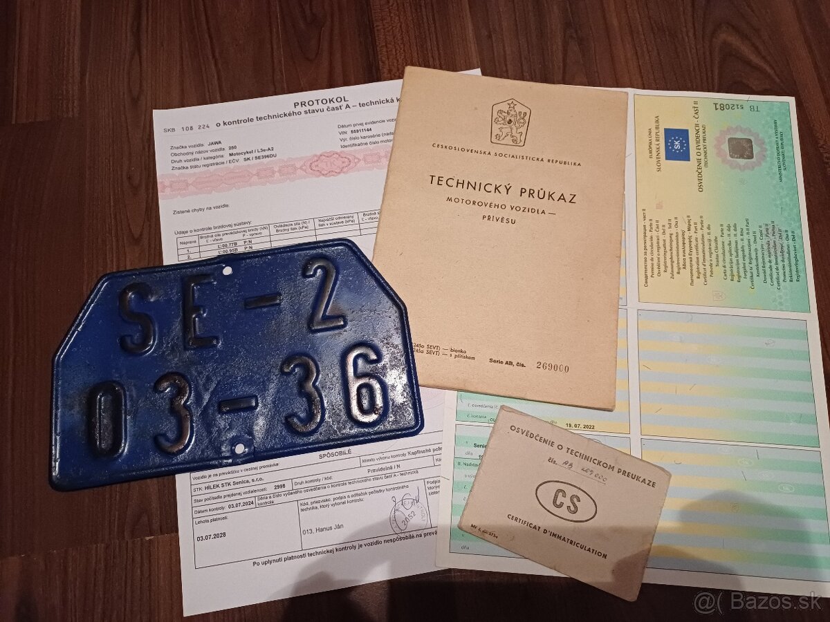 Jawa 250 559 Panelka - 20