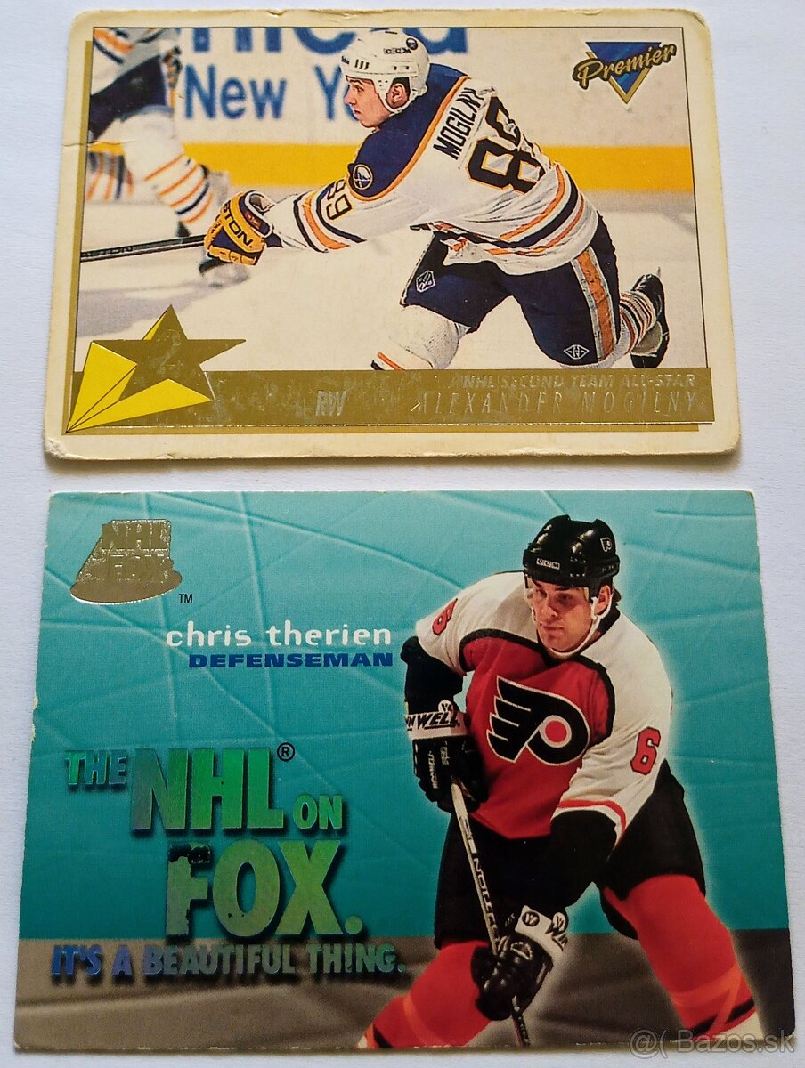 Kartičky hokejistov č.1 / 3 - 20