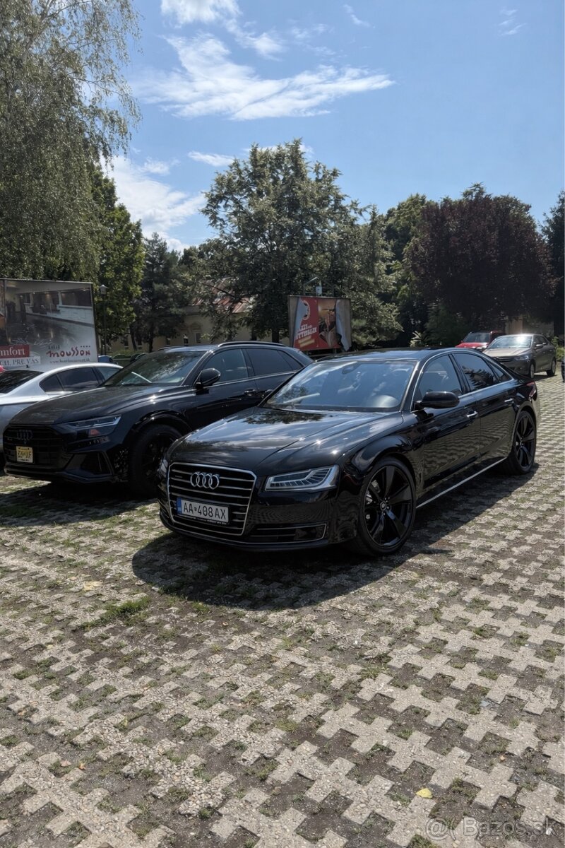 Audi A8 D4 3.0 TDI TOP STAV - 20