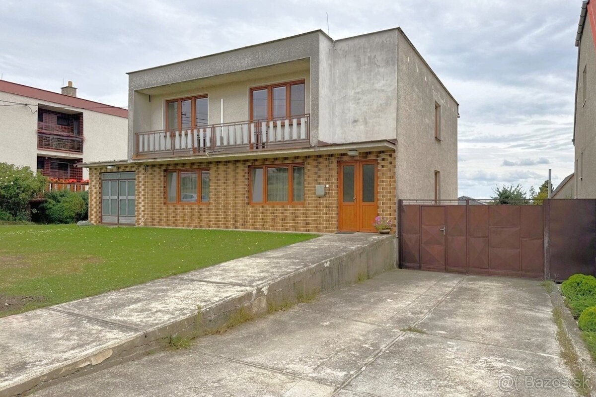 Na predaj veľký RD v Častkove za SUPER CENU - 20