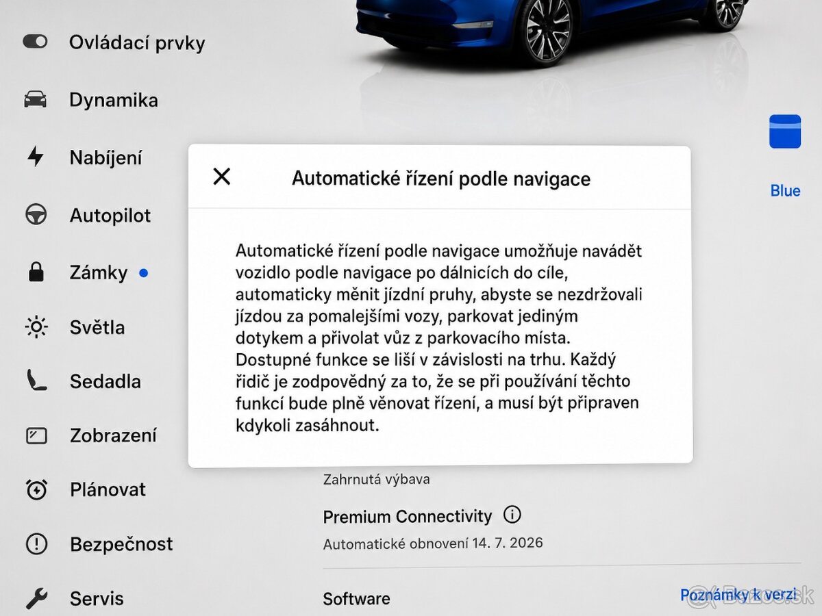 Tesla Model Y 2022 Long Range 378 kW - EAP (Odpočet DPH) - 20