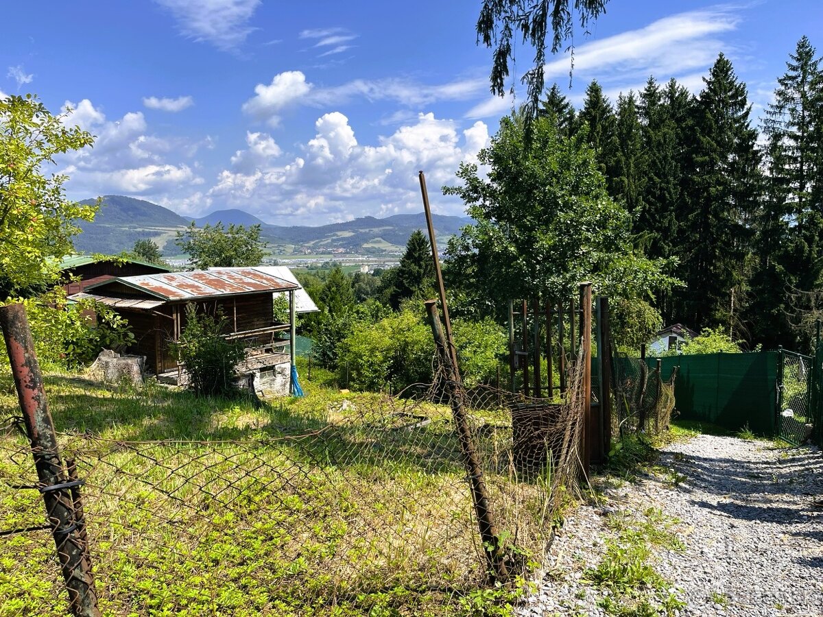 Predaj Záhradná chatka - Mojšová Lúčka (387 m2) - 20