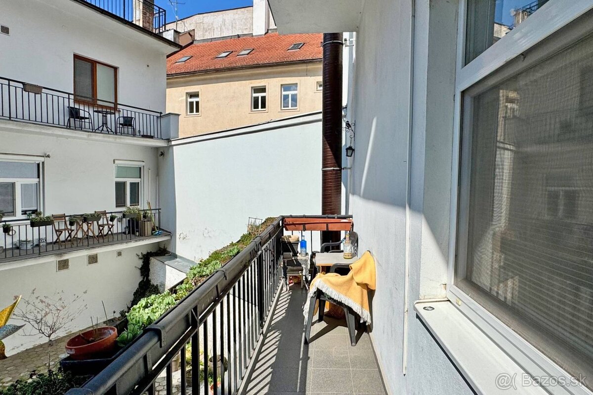 Štýlový byt v absolútnom centre - pre nadšencov - 20