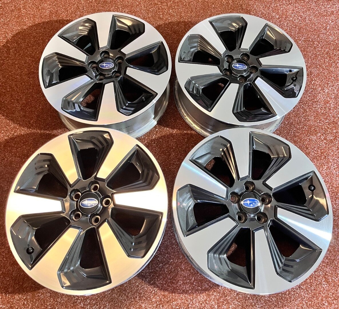 5x100 R17 Originál Subaru Forester - XV - TOP STAV - 20