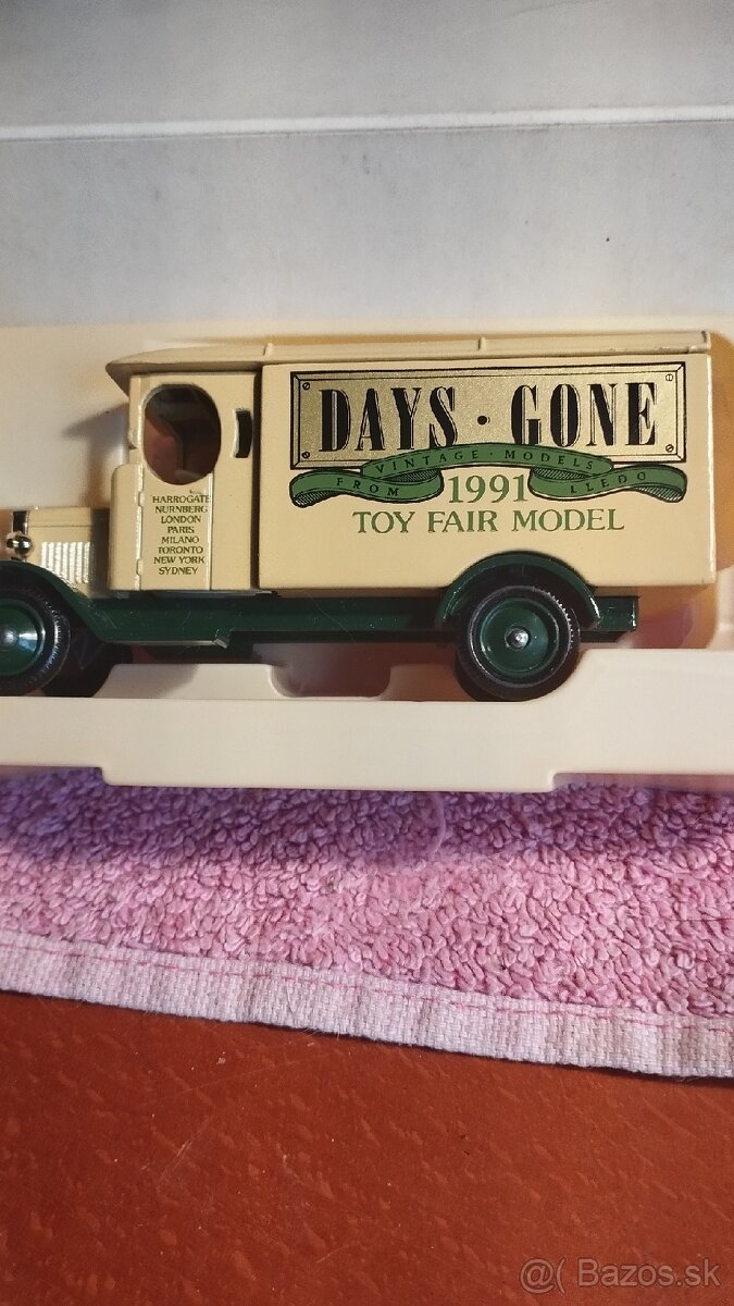 20 x kovový model lledo (2) - 20