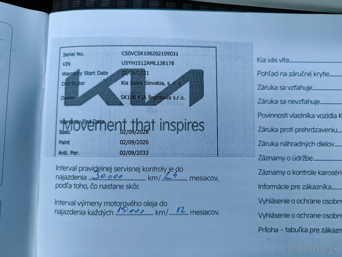 Kia Ceed T-GDi Silver 2021 1.majiteľ (Možný odpočet DPH) - 20