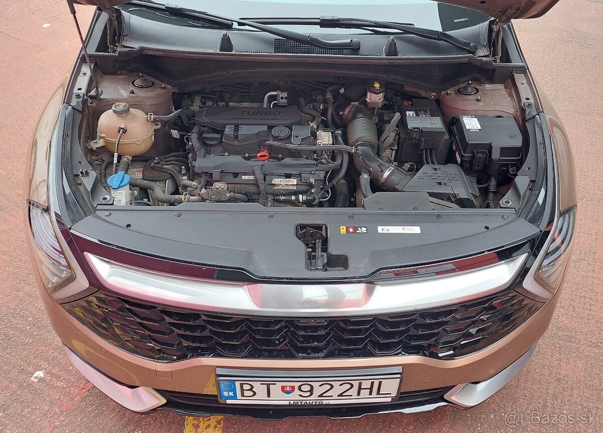 Kia Sportage 1.6 T-GDi MHEV 110kW DCT Platinum - 20