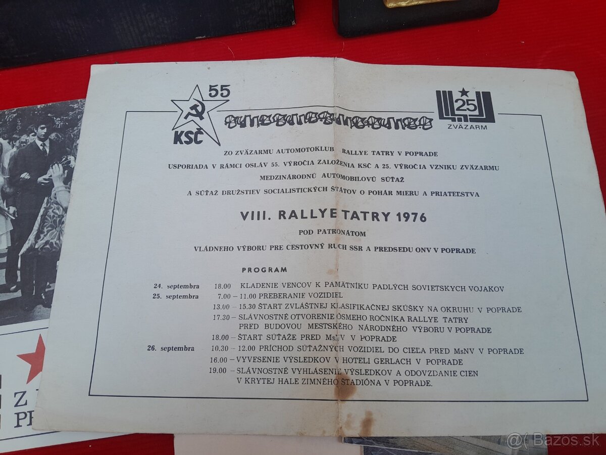 Veci z čias socializmu. - 20