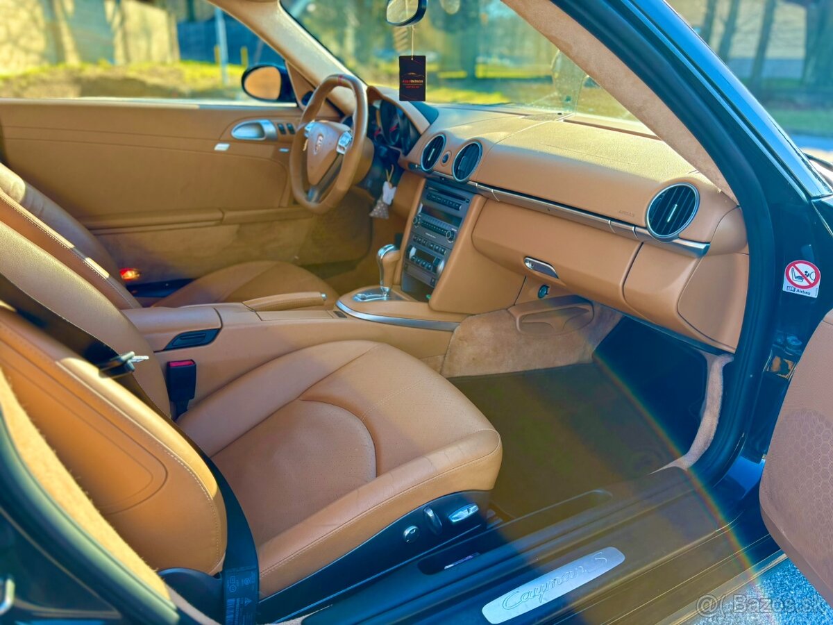 PORSCHE CAYMAN S 3.4 ZNÍŽENÁ CENA - 20