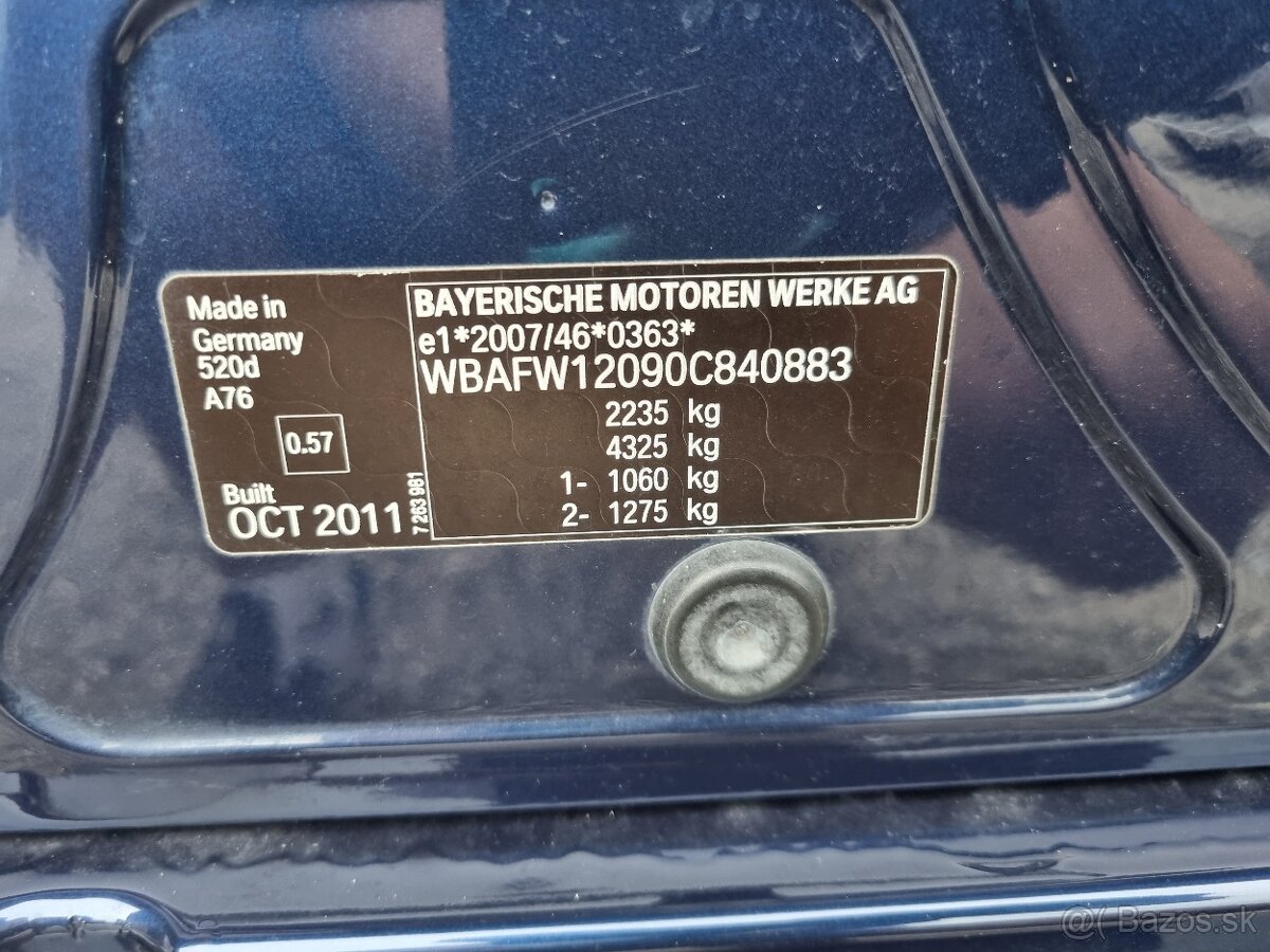 Predam ND na BMW e90, e91, e81, e87, e83, f10, f30 - 20