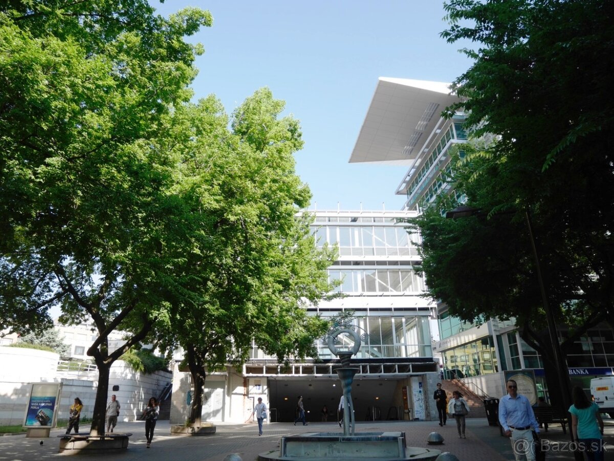 Luxusný OP 231,36m2, Hodžovo nám, GREEN CUBE, prízemie - 20