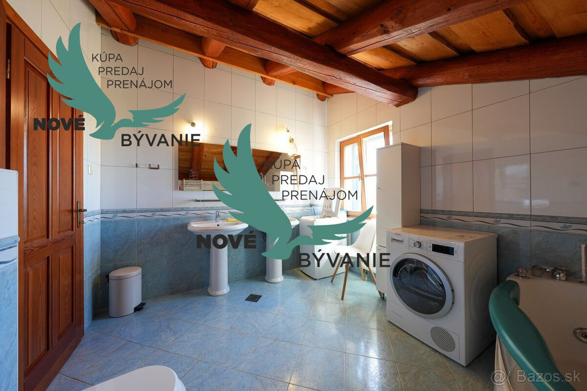 Exkluzívna kamenná vila s bazénom – Ideálna investícia do vá - 20