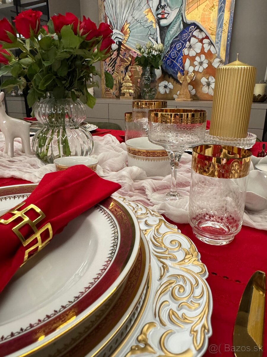 AKCIA Českoskoslovenská obedová súprava,posielam bezpečne - 20