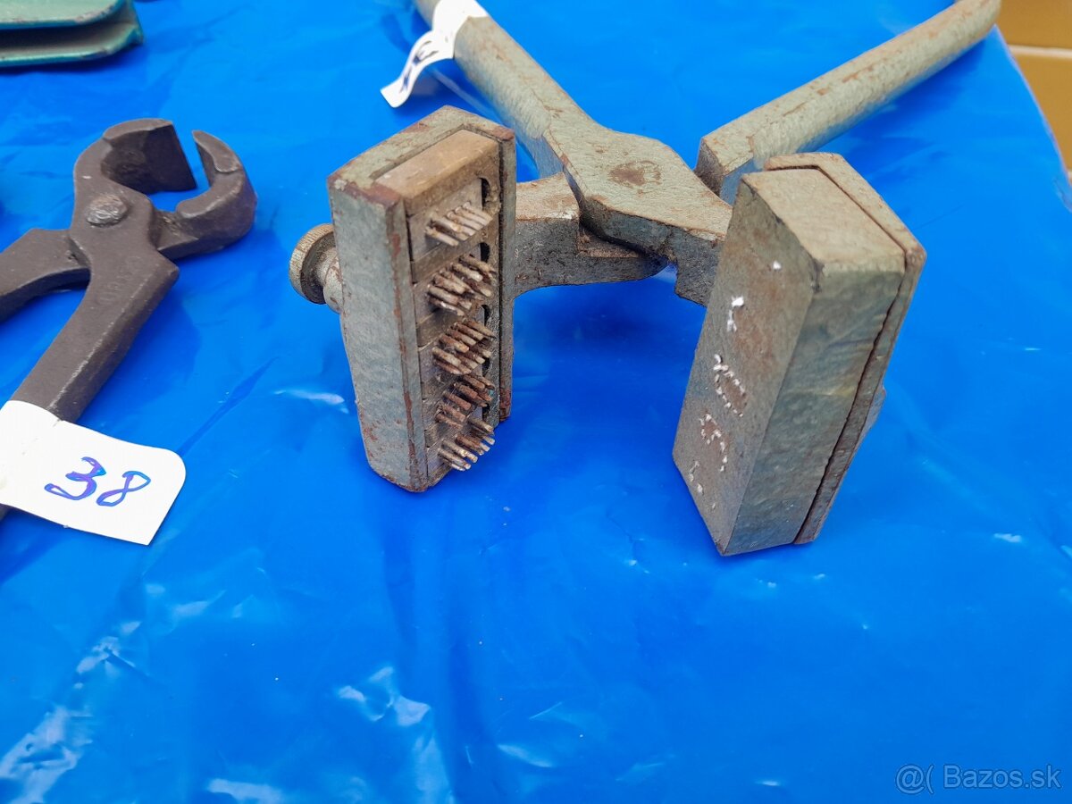 Staré historické náradie 2. - 20