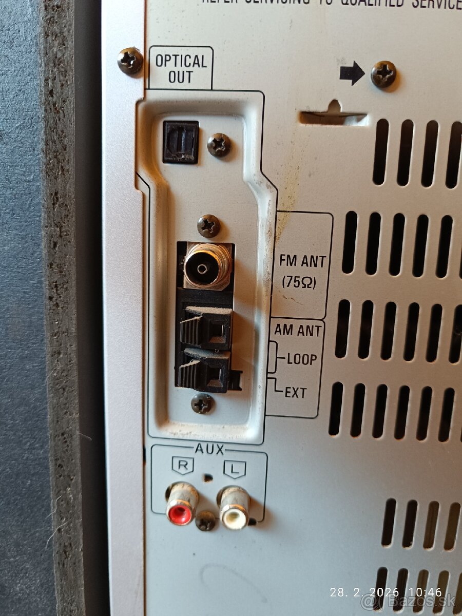 PANASONIC SA-AK300 + repro PANASONIC SB-AK45 - 20