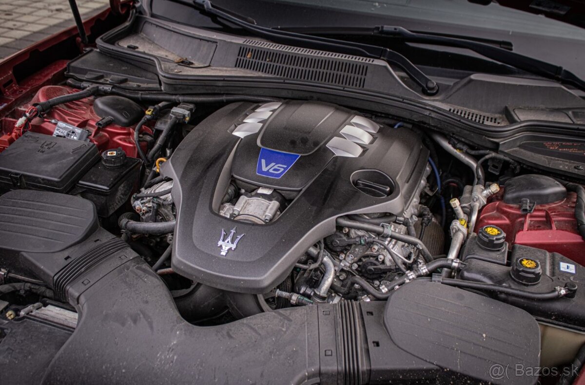 Maserati Ghibli S Q4, 302kW - 20