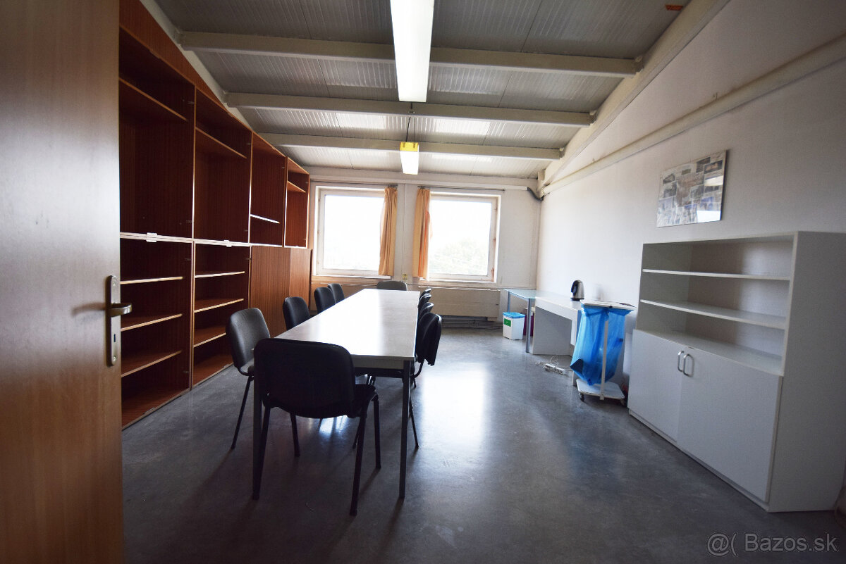 Výrobno - skladový a kancelársky objekt - 20