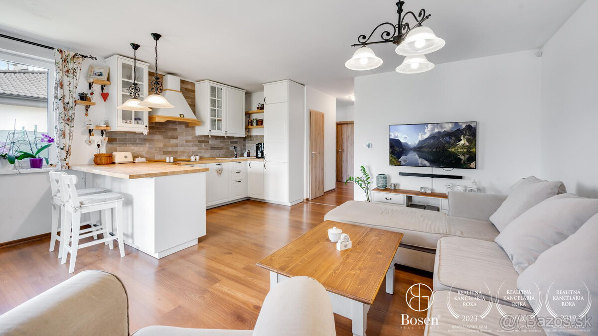 BOSEN | 3izb Rodinný dvojdom v štandarde a vlastným parkova - 20