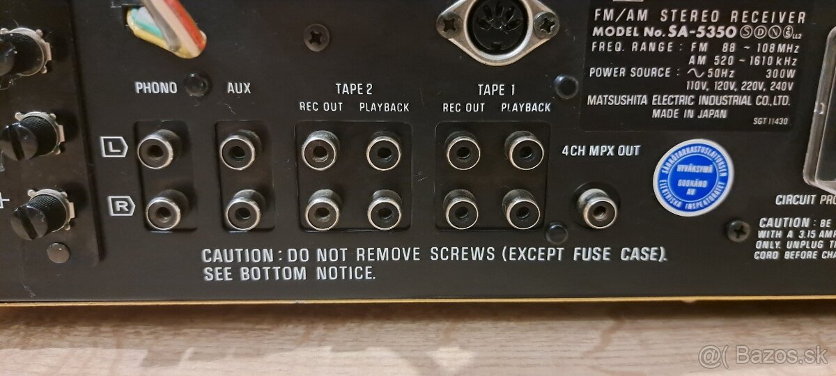 Technics SA - 5350 - 20