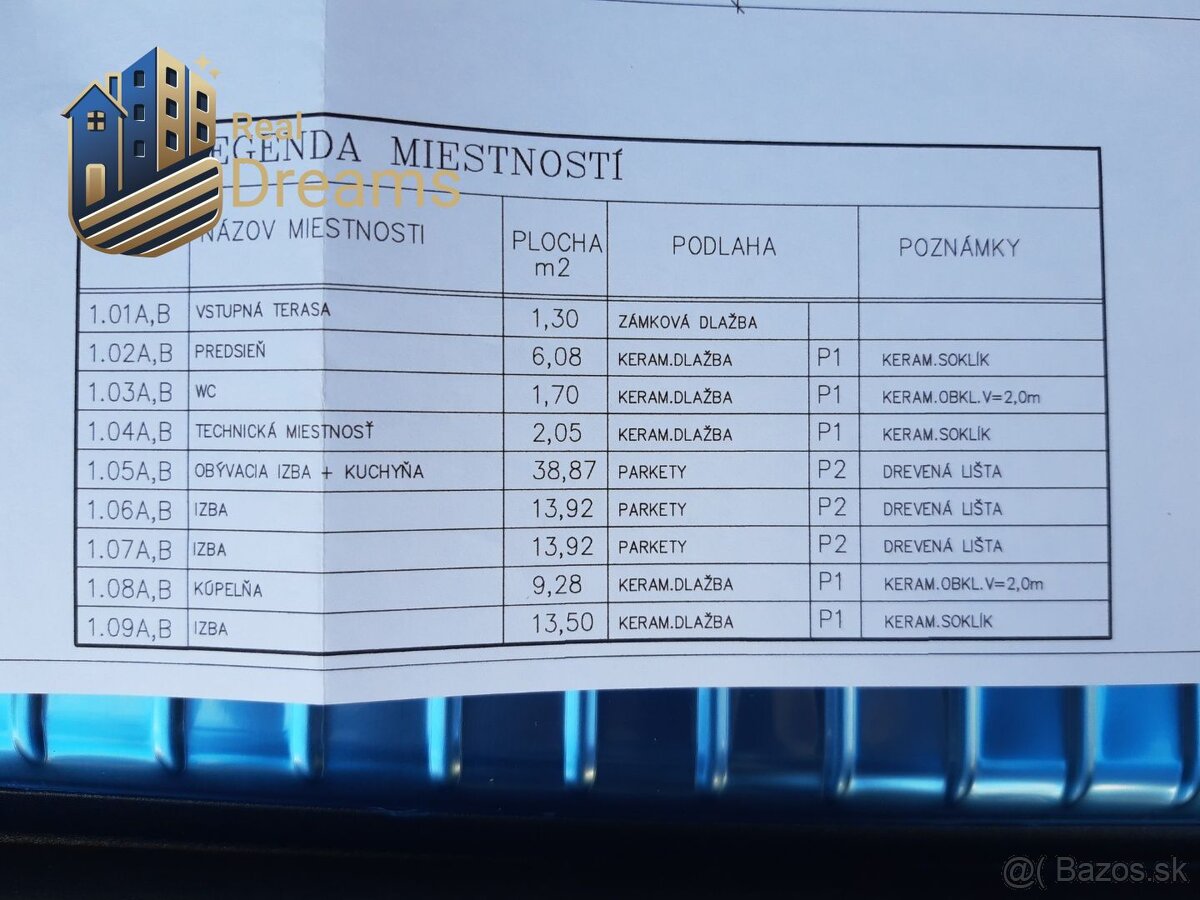 Novostavba 4-izbového rodinného dvojdomu v obci Žihárec - 20