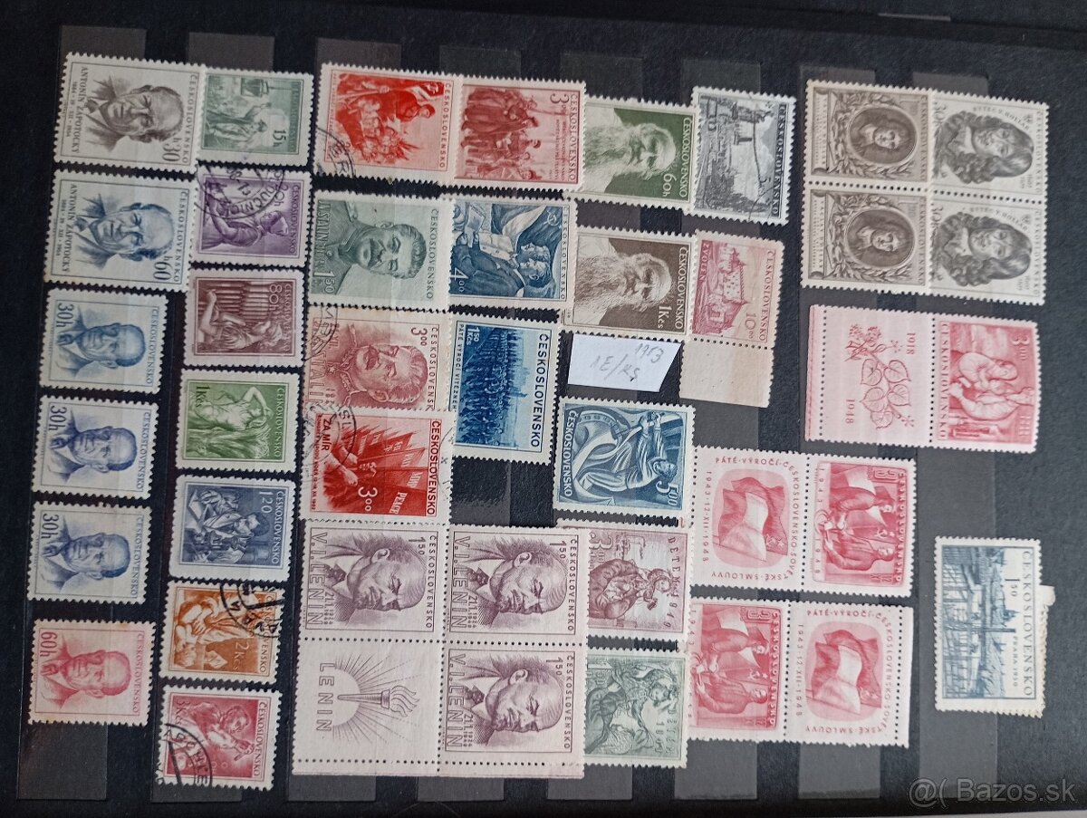 Album známok ČSR. - 20