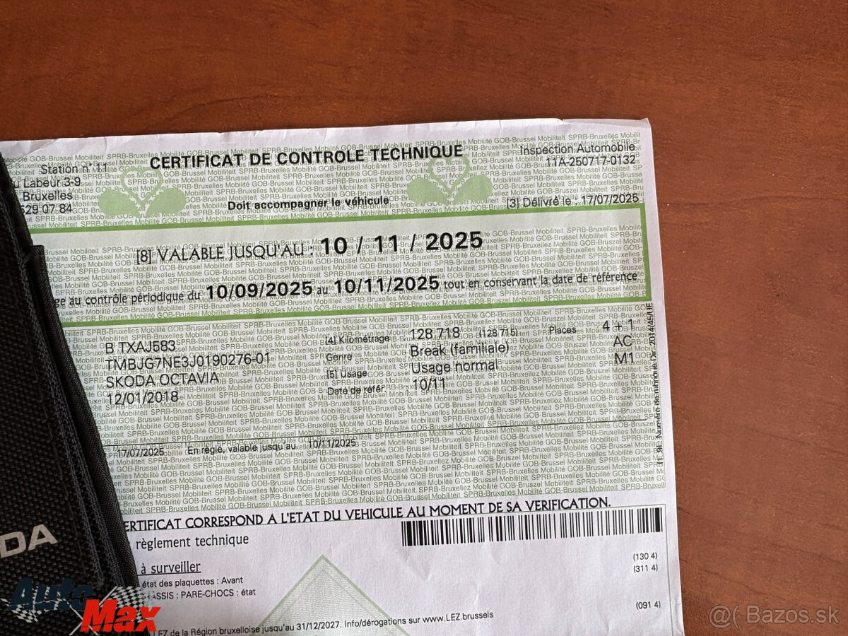 Škoda Octavia Combi 1.6 TDI 115k Ambition - 20