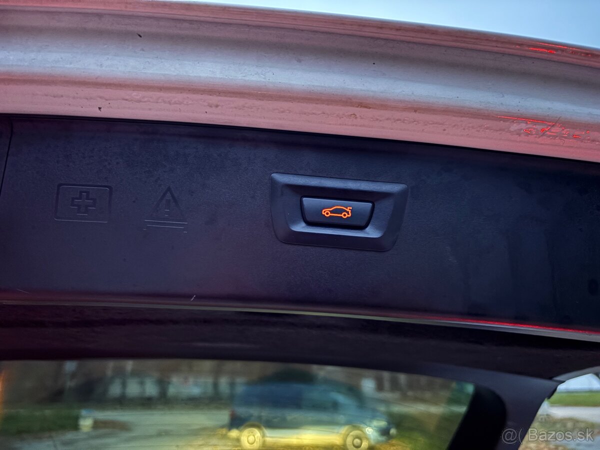 BMW 530xd Mpacket Xdrive PANO webasto adaptiv kamera tažné - 20