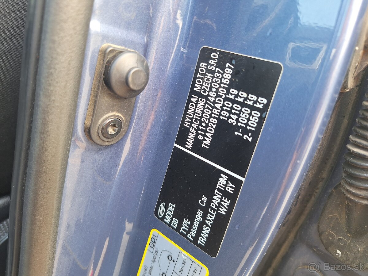 Hyundai i30 combi 1.4 crdi 66kw - 20