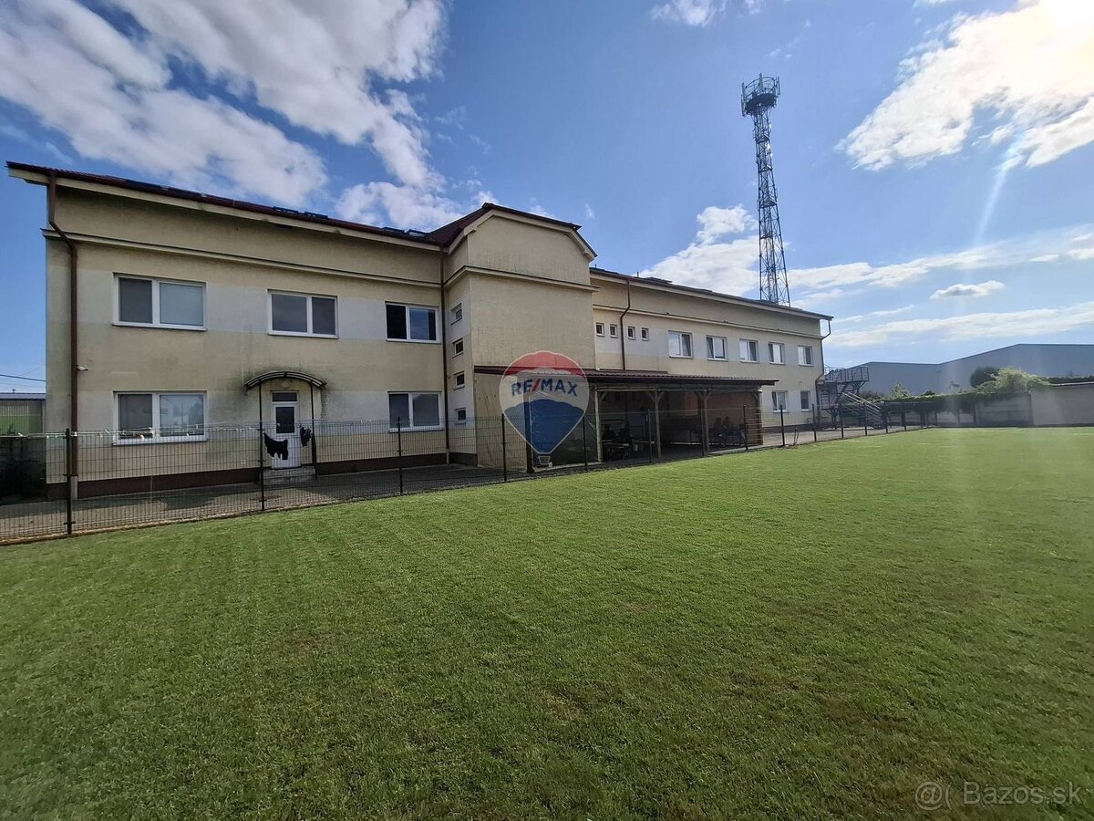 RE/MAX | Veľké zníženie ceny zabehnutej ubytovne v Galante – - 20