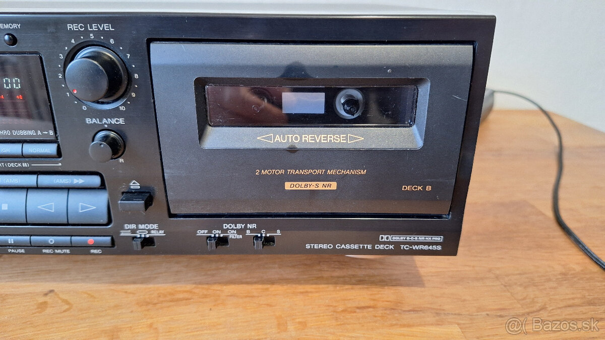 Sony TC-WR645S / Dolby S - 20