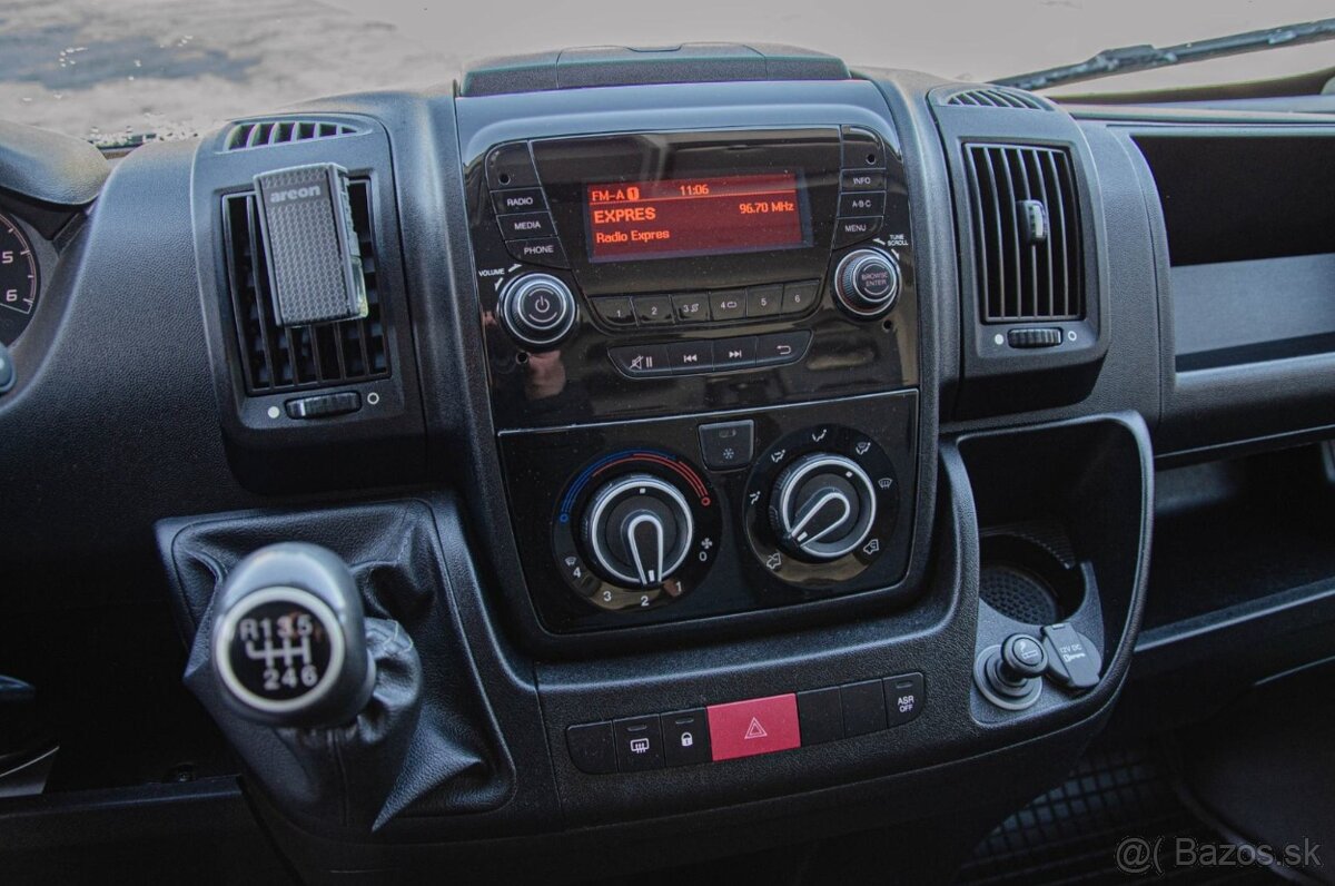 Fiat Ducato 2.3 MultiJet 150k, 110kW, M6. - 20