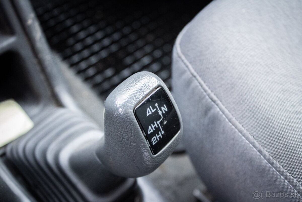 Mitshubishi Pajero 2.5 TD, 73kW - 20