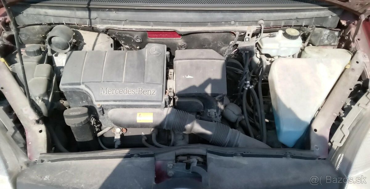 Mercedes benz Vaneo 1,6i 75kw - 20