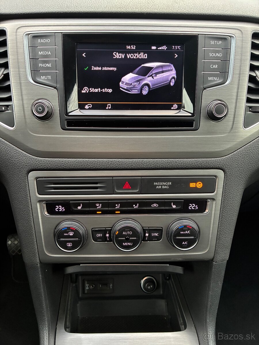 ZNIZENA CENA Golf Sportsvan 1,2 TSi benzin 110k - 20