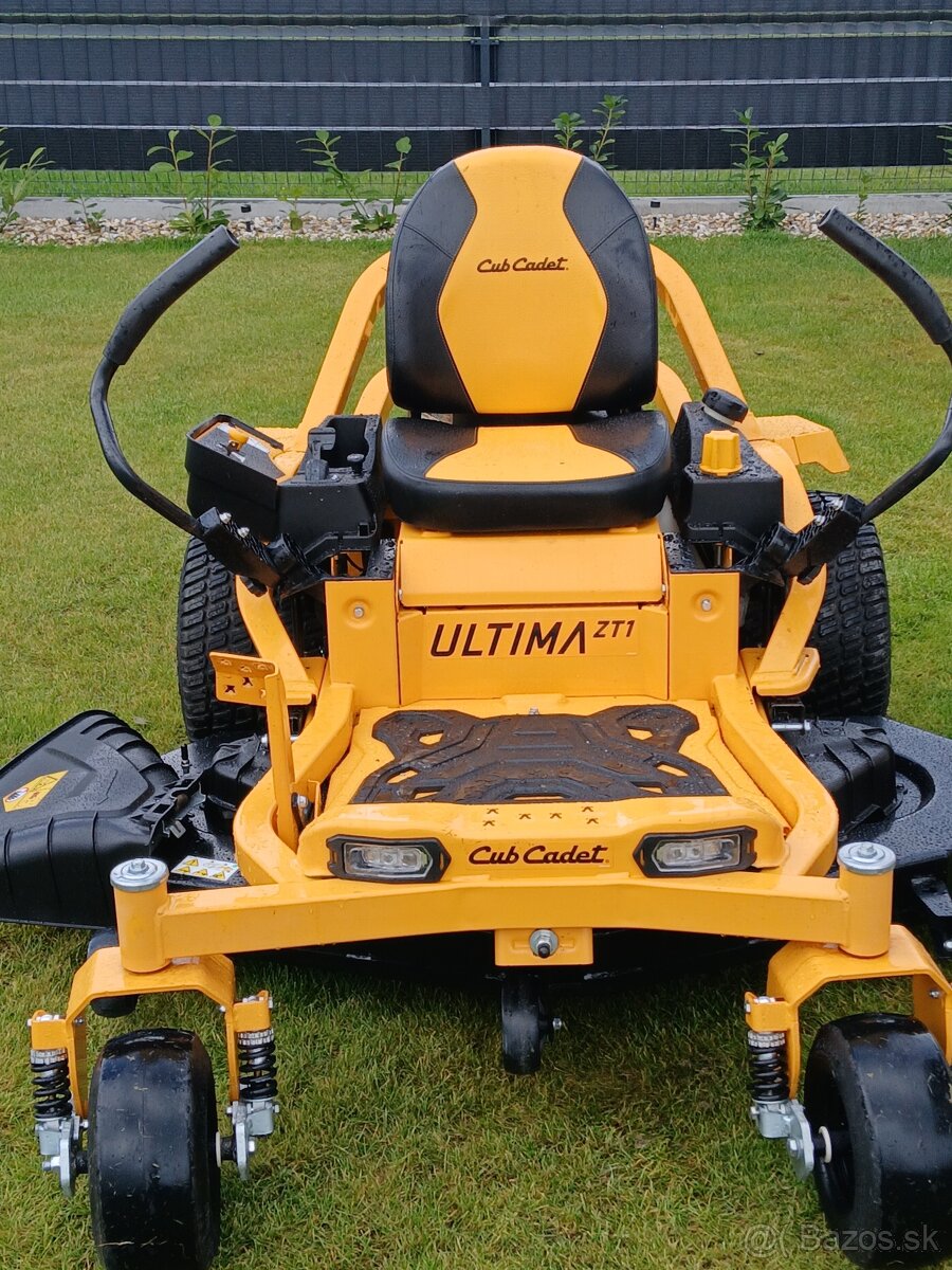 Traktorová kosačka mulčovač raider - 20