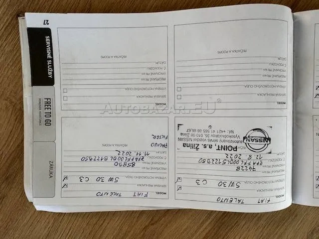 Fiat Talento 2.0 MultiJet E6d L2H1 odpočet DPH - 20