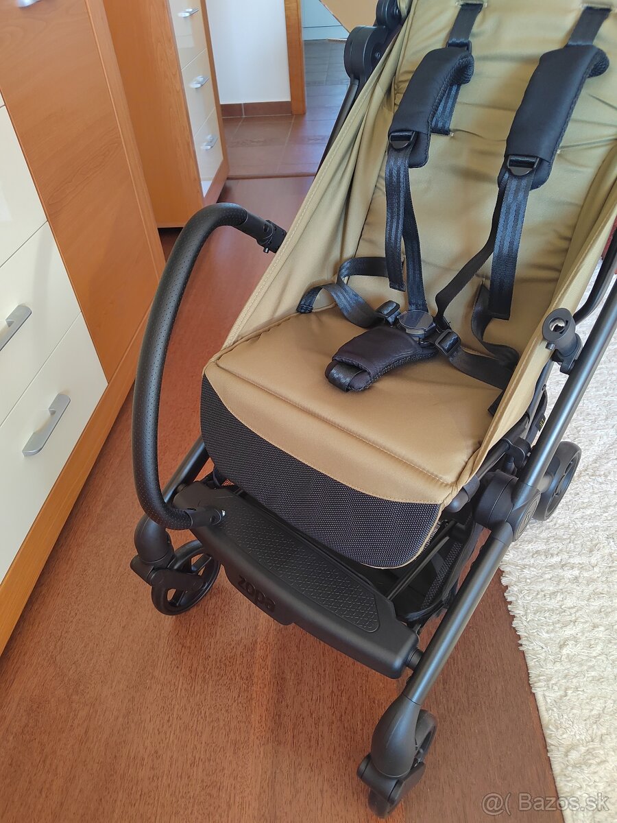 Kočík ZOPA JET - Toffee Brown - NOVÝ - 20