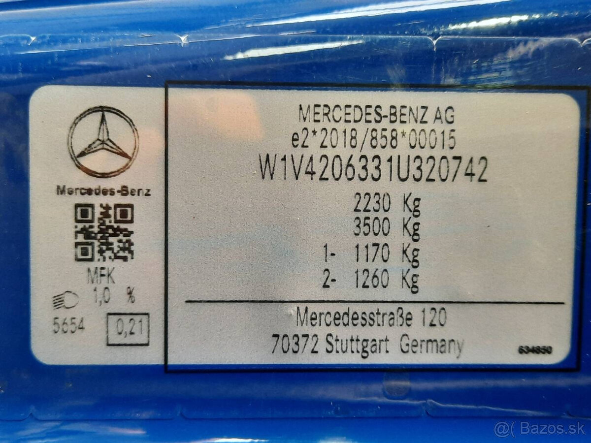 Mercedes-Benz Citan Dodávka 112 CDI Standard Pro - 20