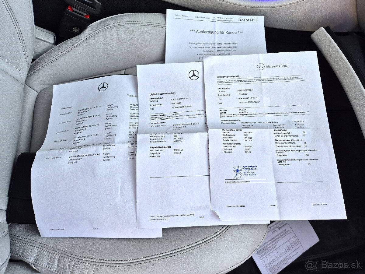 Mercedes E 400d All-Terrain 4MATIC Bez -DPH- 744.000Kč - 20