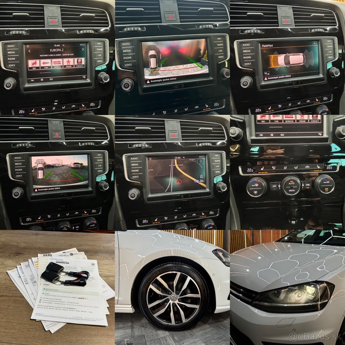 Volkswagen Golf 1.4 TSI R-Line ACT Highline DSG - 20