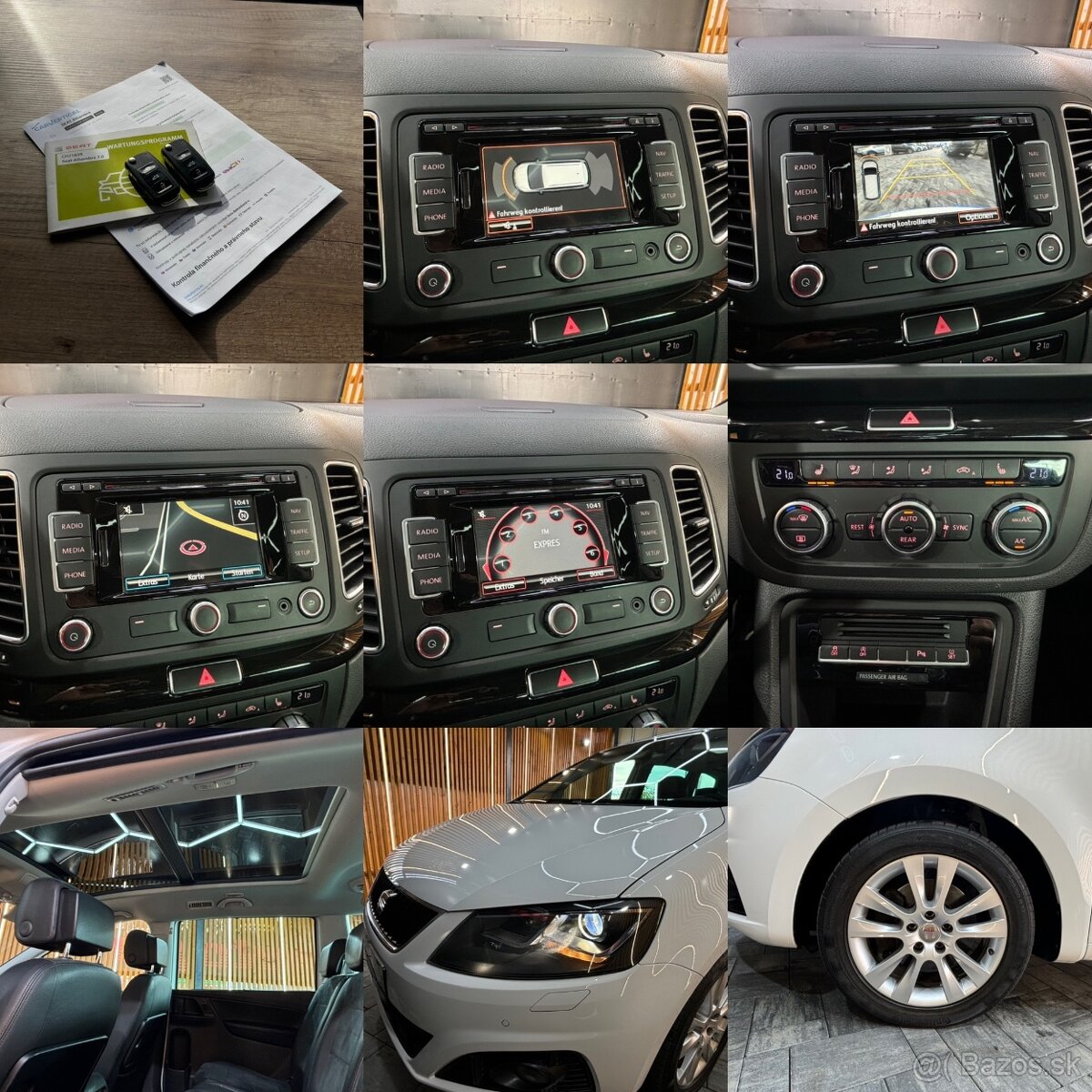 Seat Alhambra 2.0 TDI CR DPF Style - 20