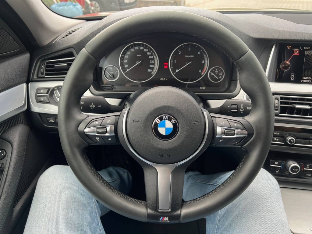 BMW Rad 5 Touring 520d 190k A/T - 20