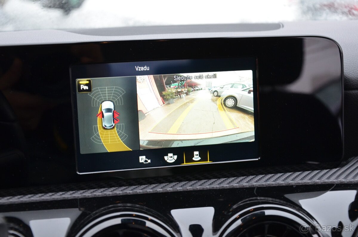 Mercedes-Benz A trieda 180CDI, 85kw, AT/7 - 20